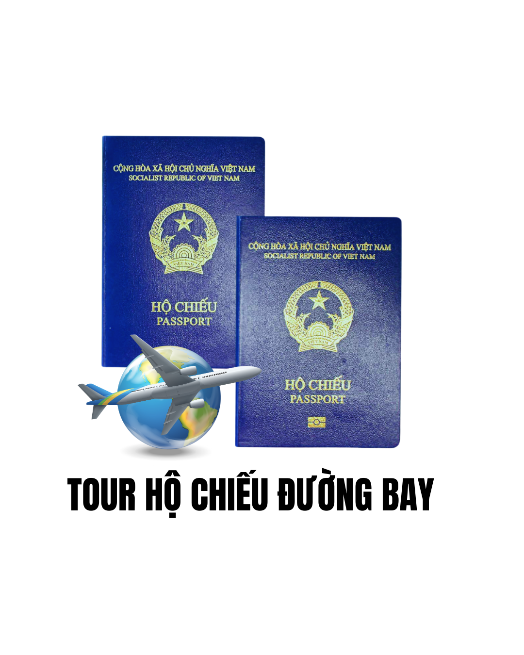 tour ho chieu duong bay